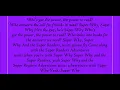 Lagu Super Why! Theme Song Lyrics