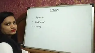 C 10 Python sequential programming