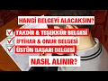 Download Lagu Hangi Belgeyi Alacaksın? Takdir, Teşekkür, Onur, İftihar, Üstün Başarı Belgesi Nasıl Alınır?