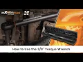 How to Use the Torque Wrench