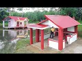 Download Lagu Cement Plastering and Kitchen Decoration Paint - Alone Build Dream House. Lý Phúc Nhi
