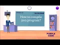 How to Compile Java Program PurpleCode404