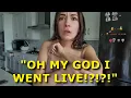 Alinity accidentally went live early