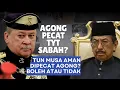 AGONG PECAT TYT SABAH MUSA AMAN, BAGAIMANA INI BOLEH BERLAKU?