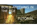 Building System in the BGE Tutorial almost no python