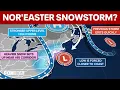 NYC forecast Sunday storm brings snow potential models differ on totals