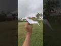 Download Lagu Cara membuat pesawat kertas terbang unik sayap mengepak #pesawatkertas #paperplane #batplane