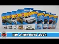 Hot Wheels J-Imports 2024 - The Complete Set Including the Godzilla Nissan Skyline GT-R
