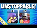 Unstoppable Ruin Witch Attack AFTER June Update Best TH18 Attack Strategy Clash of Clans