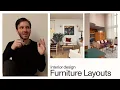 things to consider with your space plan furniture layout