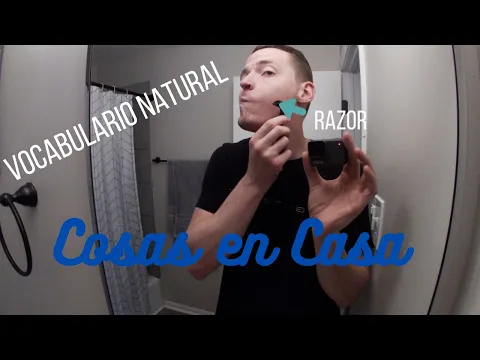 A1 リスニングレッスン：Cosas en Casa! Aprender Vocabulario Naturalmente. I Show You My House!（Pensando Inglés）