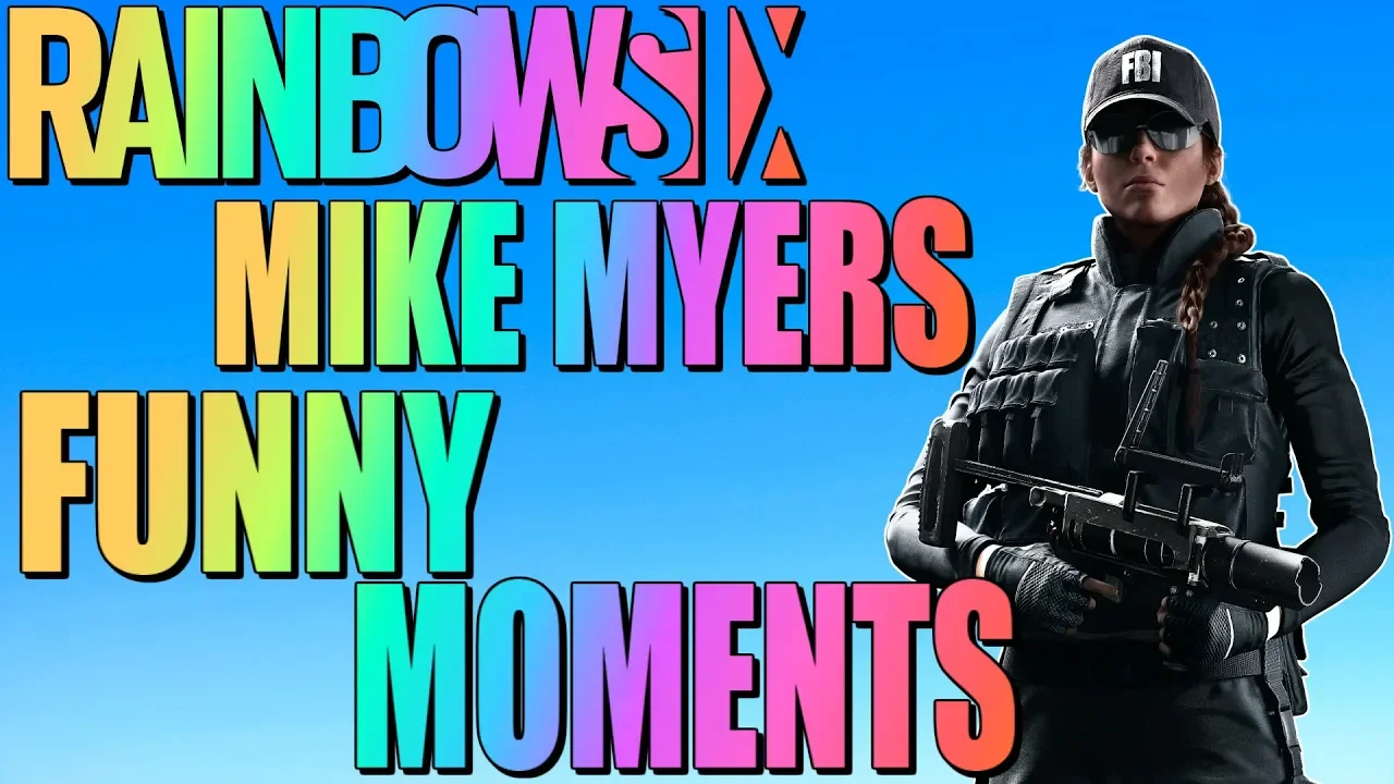 Rainbow Six Siege Funny Moments - Mike Myers!