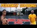 Download Lagu CHOKY SITOHANG MENGALAHKAN PEBASKET SOMBONG⁉️