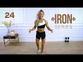 IRON Series 30 Min Full Body Circuits Workout - Dumbbells 24