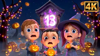 The Clock Struck 13 at Midnight | Spooky Kids Halloween Video
