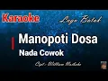 Download Lagu Karaoke : Manopoti Dosa (Nada Cowok) C= do