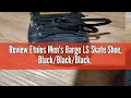 Review Etnies Men s Barge LS Skate Shoe Black 10 Medium US Black 10