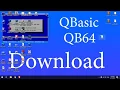 QBASIC MODULAR PROGRAMMING SUB END SUB