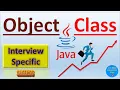 What is Object class in Java Pradeep Nailwal