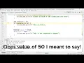 C 20 Assignment Operator VS Equals to Operator