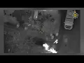 Dramatic footage shows West Yorkshire Police and National Police Air Service tackle Leeds ride-out
