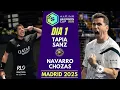🏆 Hexagon Cup 2025 | Tapia y Sanz vs Navarro y Chozas | DÍA 1 desde Madrid Arena | Highlights 🎾