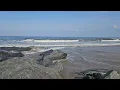 A minute of Rehoboth Beach waves April 22 2025