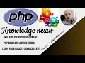 PHP Tutorials Lecture 5 PHP Arrays Index Associative Sorting Arrays
