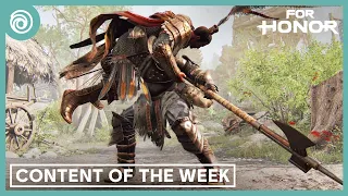 For Honor: Content Of The Week - October 8