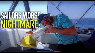 196. Oh No! We ALMOST Lost Our Boat!!! | Sailing Sunday