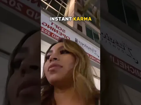 He Got INSTANT Karma 💀