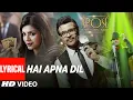 Download Lagu Hai Apna Dil Toh Awara (Lyrical) | The Xpose l Himesh Reshammiya, Yo Yo Honey Singh