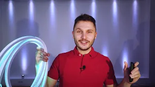 Видео Пульт Arlight кнопочный с сенсорным кольцом черный 2,4ГГц