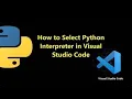 Como Instalar Python e Configurar no VSCode - install python in VSCode