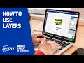 How to Use Layers with Avery Templates in Avery Design and Print