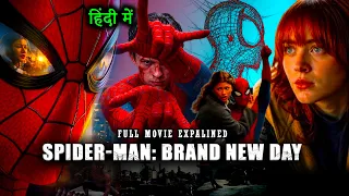 SPIDER-MAN: BRAND NEW DAY (2026) — Full Movie Breakdown in Hindi | Manoj DnD