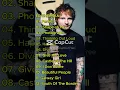 Download Lagu Ed Sheeran, Bruno Mars, Dua Lipa, Adele, Maroon 5, Rihanna, The Weeknd - Pop music 2025