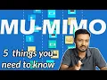 Lagu 5 important things you need to know about MU-MIMO technology; How MU-MIMO Works? TSP