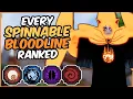 EVERY Spinnable Bloodline RANKED From WORST To BEST Shinobi Life 2 Bloodline Tier List