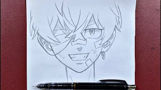 anime drawing how to draw chifuyu matsuno from tokyo revengers