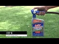 Cutter Backyard Bug Control Spray Concentrate 32-Ounce BestYardTips