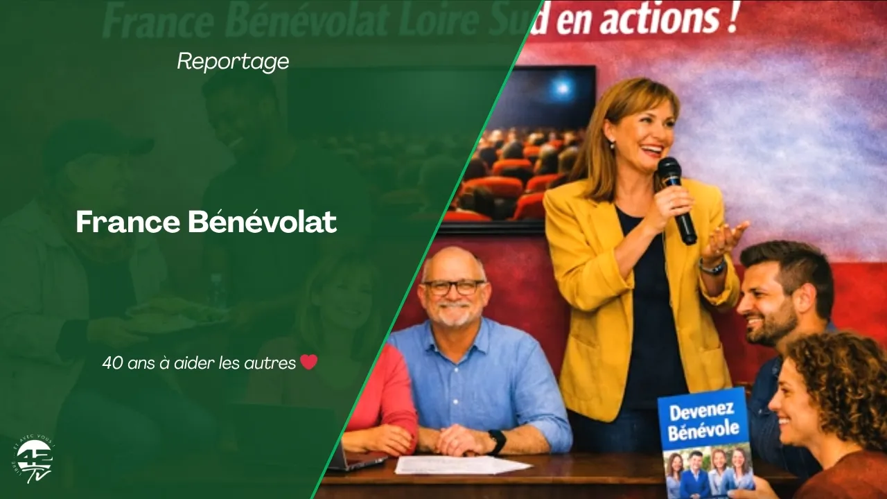 ⁣40 ans d’engagement : France Bénévolat au cœur de la solidarité