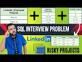 Data Analyst Interview Questions Using Multiple Joins Group by Having Advanced SQL