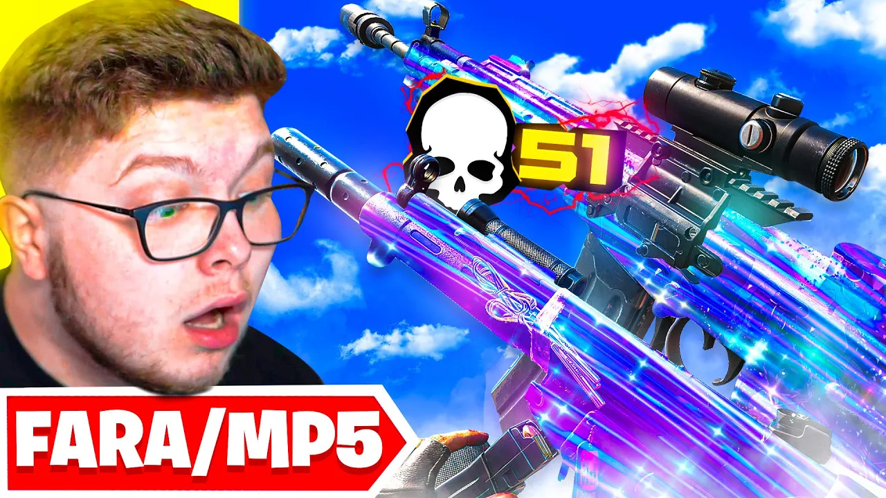 THE FARA & CW MP5 ARE UNSTOPPABLE ON VERDANSK *51 Kills* 🤯 (Season 4 Warzone)