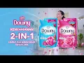 Iklan Downy Kenyamanan 2in1