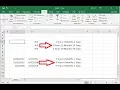 MS Excel How to Convert Days Dates into Years Months Days