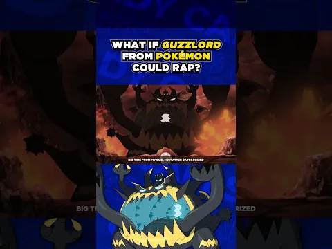 What if GUZZLORD could RAP?