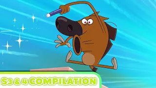 THE MAGIC WAND ✨ Zig & Sharko SEASON 3 & 4 Compilation in HD