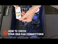 RGB Fan Connections Tech Tips