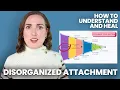 Psychologist on Disorganized Fearful-Avoidant Attachment What It Does How to Heal It